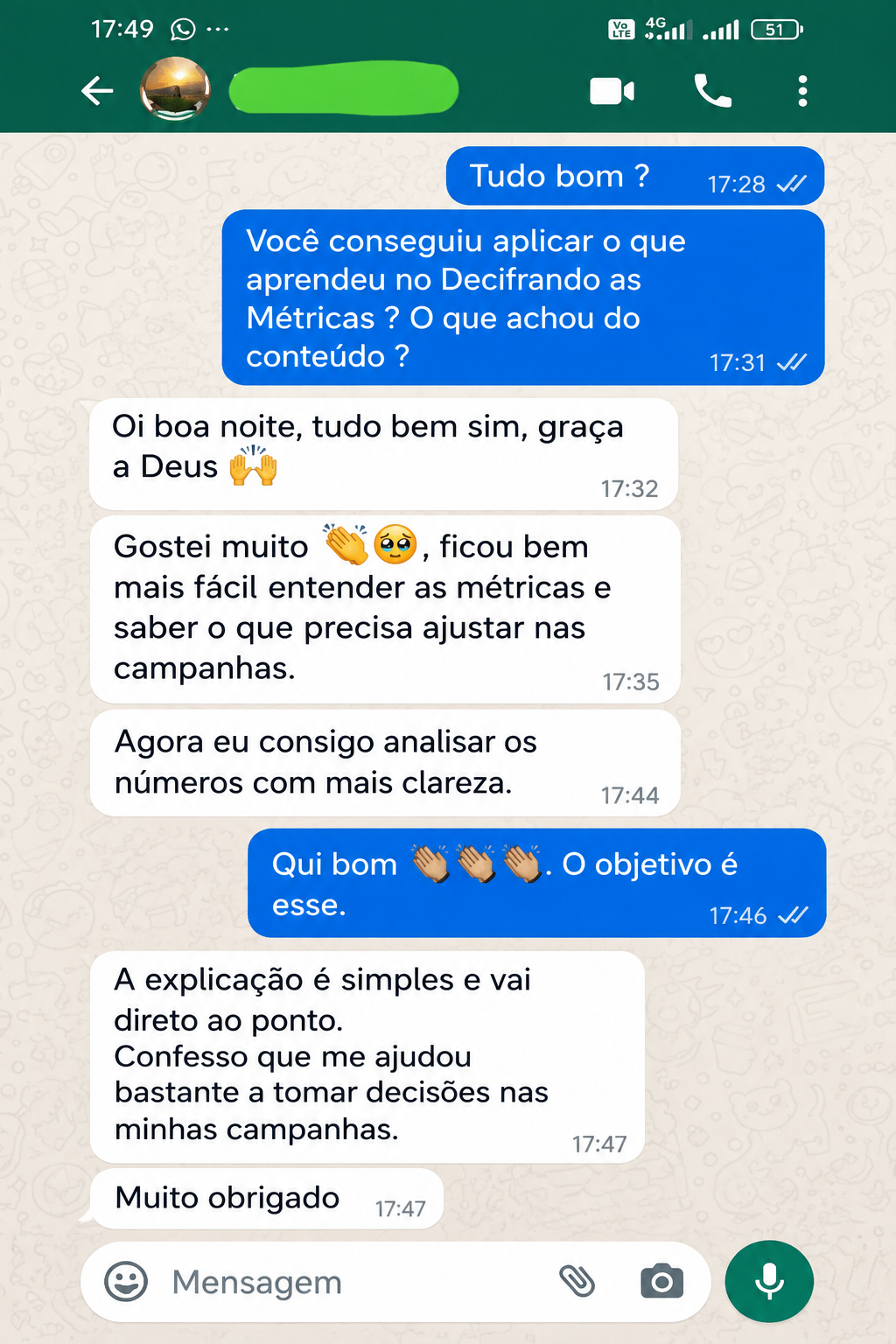 Relato de leitor sobre o Guia Prático Decifrando as Métricas